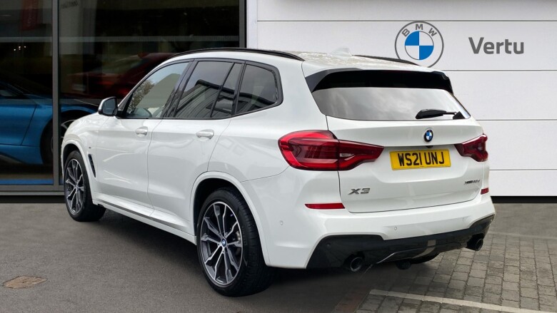 BMW X3 xDrive20d MHT M Sport 5dr Step Auto Diesel Estate